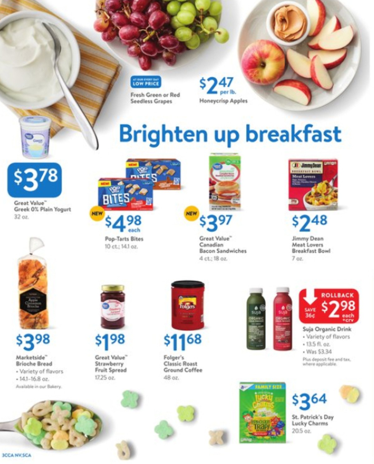 Walmart Weekly Ad from March 17