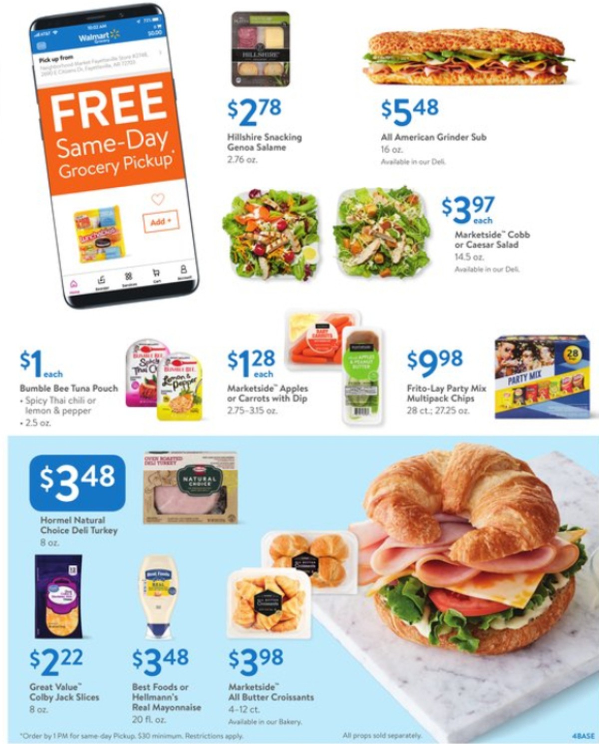 Walmart Weekly Ad from March 17