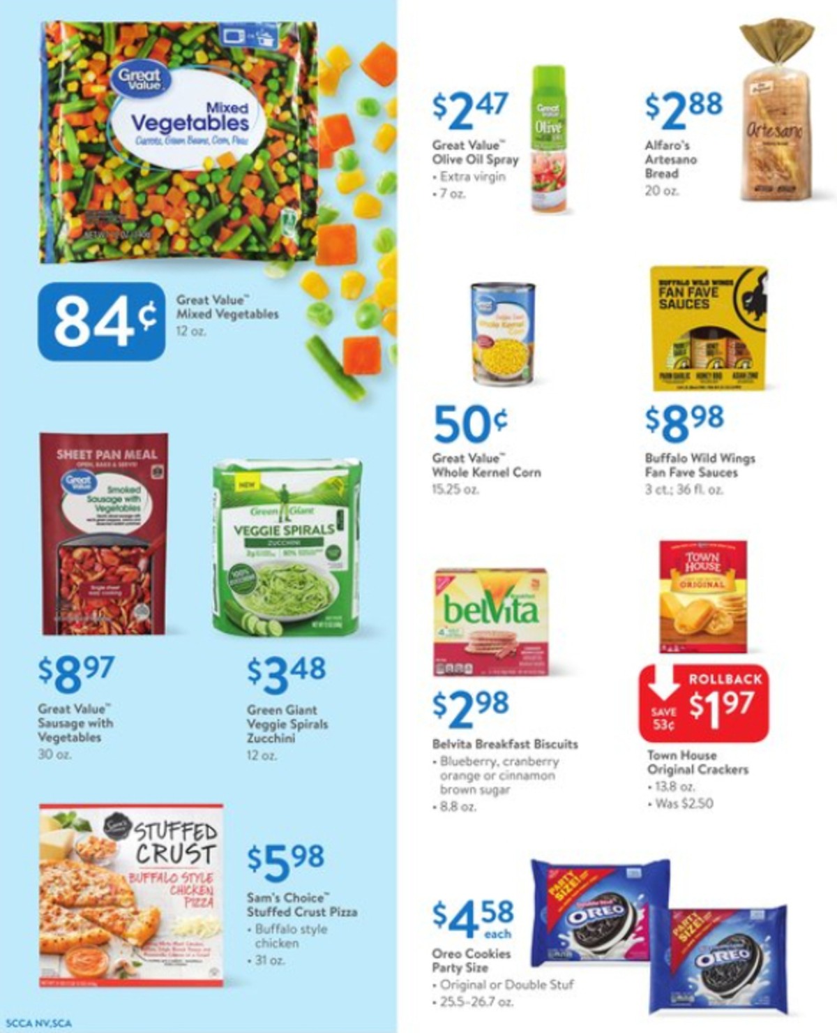 Walmart Weekly Ad from March 17