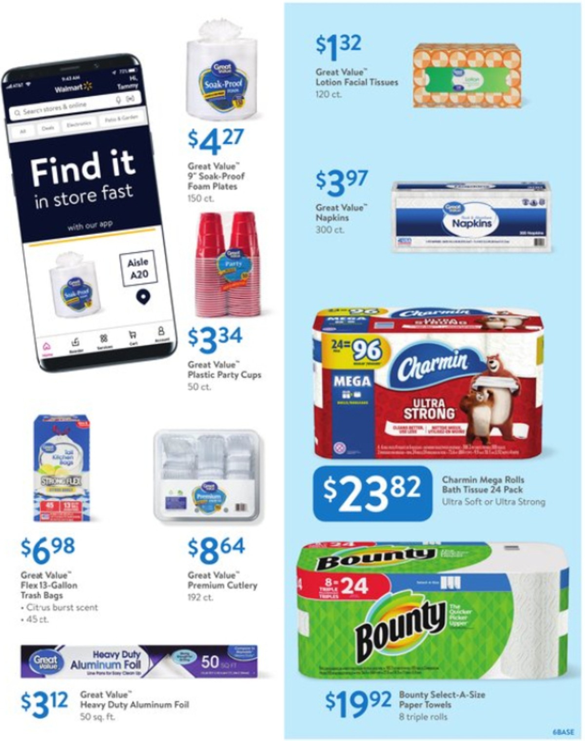 Walmart Weekly Ad from March 17