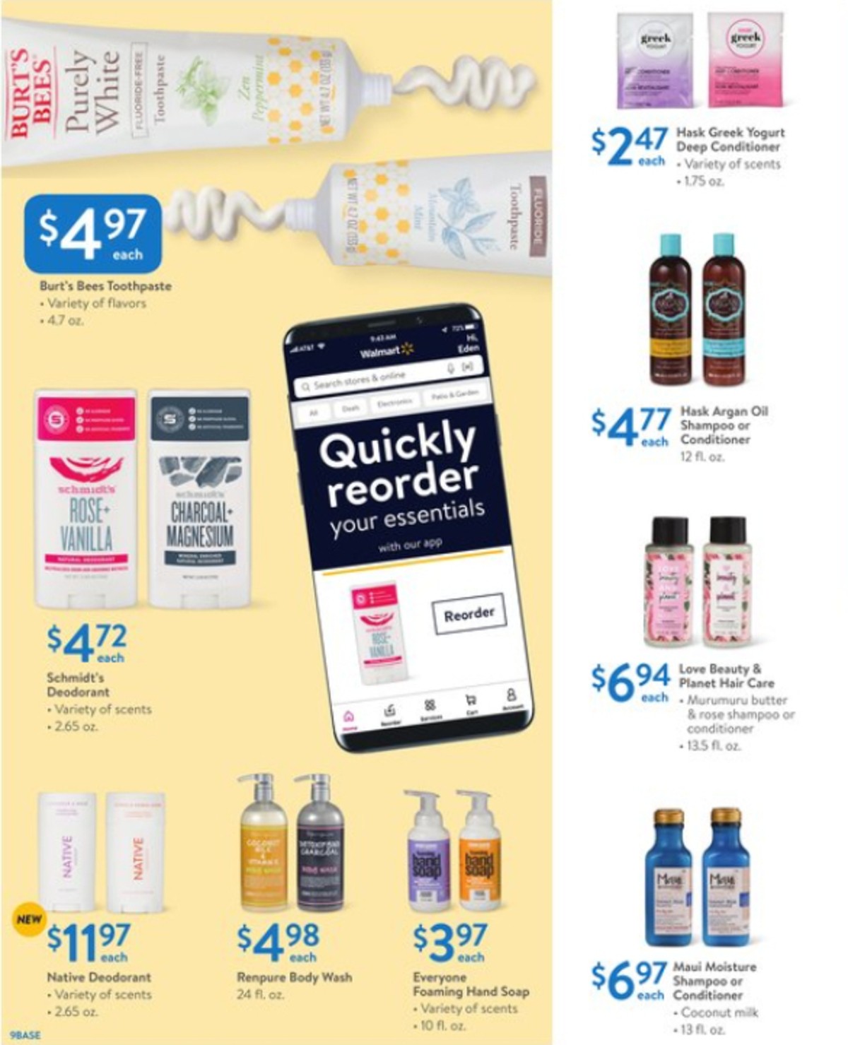 Walmart Weekly Ad from March 17