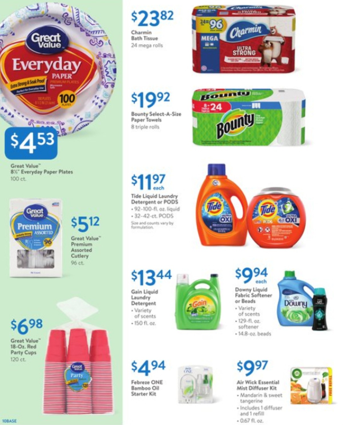 Walmart Weekly Ad from March 29