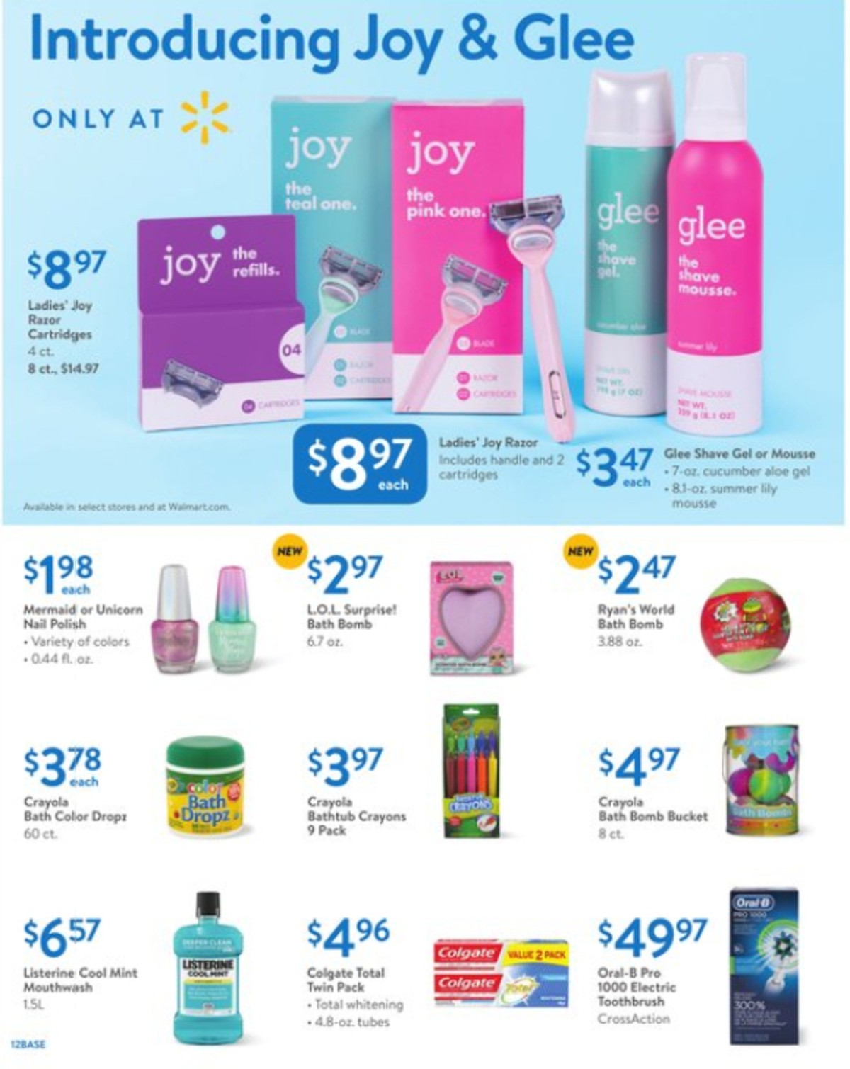 Walmart Weekly Ad from March 29