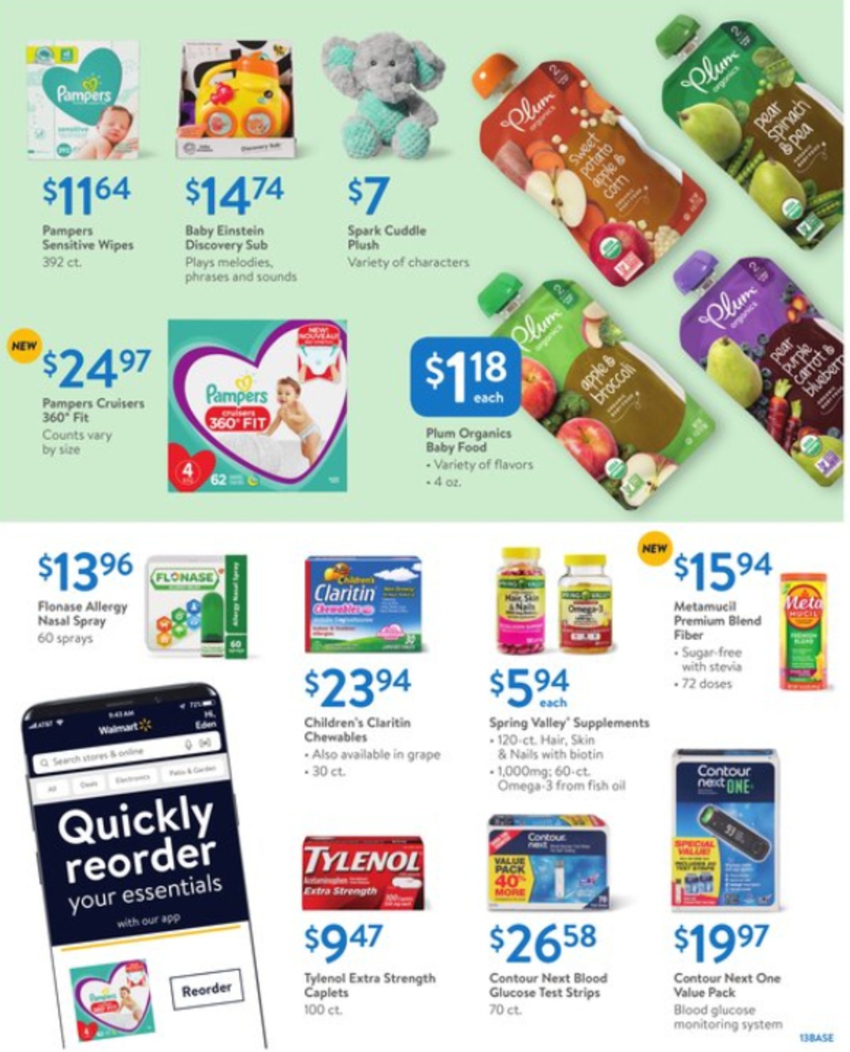 Walmart Weekly Ad from March 29