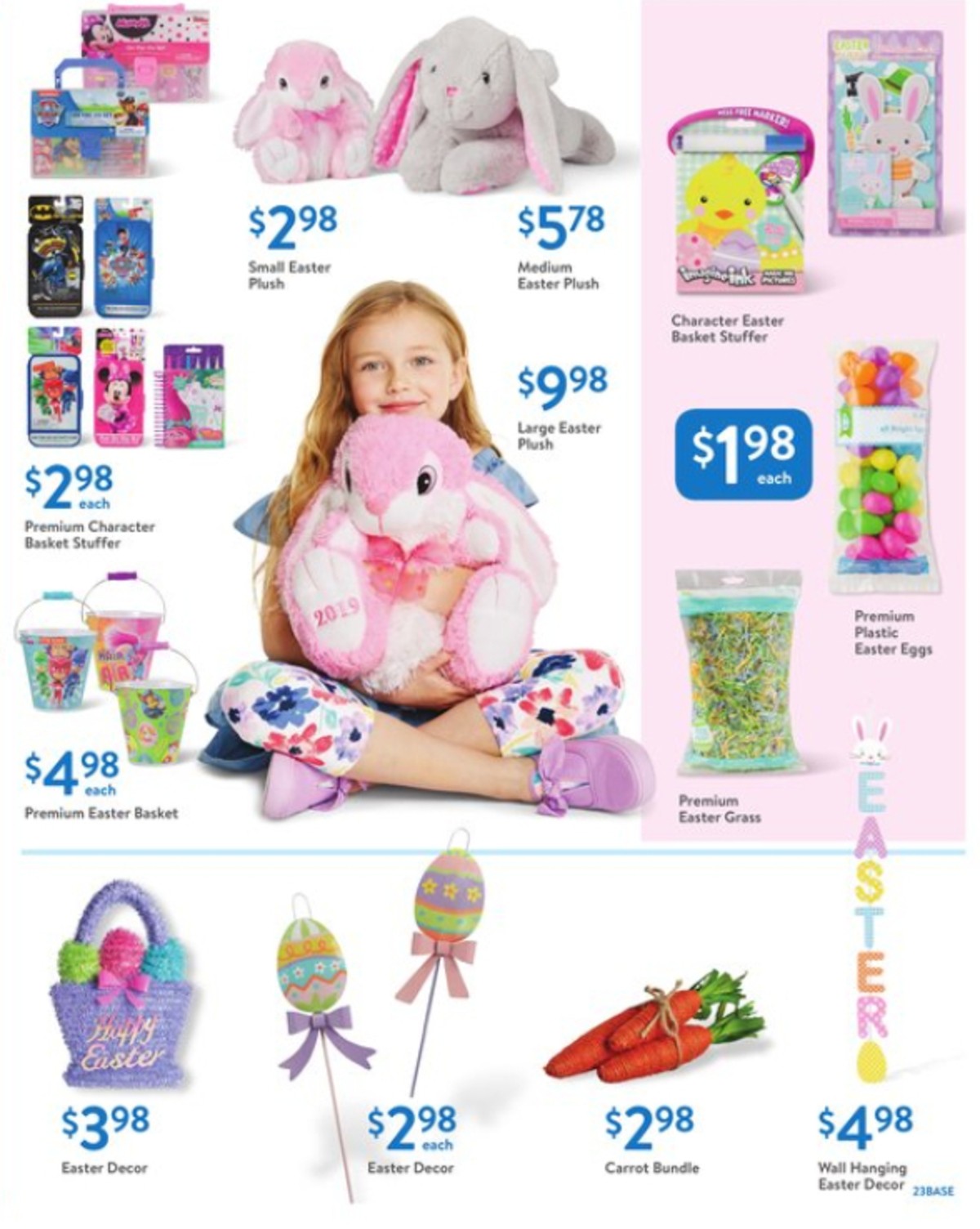 Walmart Weekly Ad from March 29