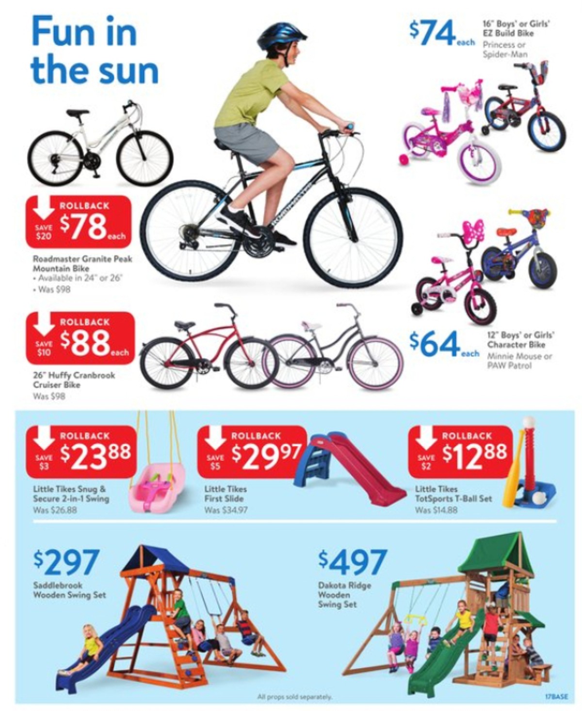 Walmart Weekly Ad from March 29