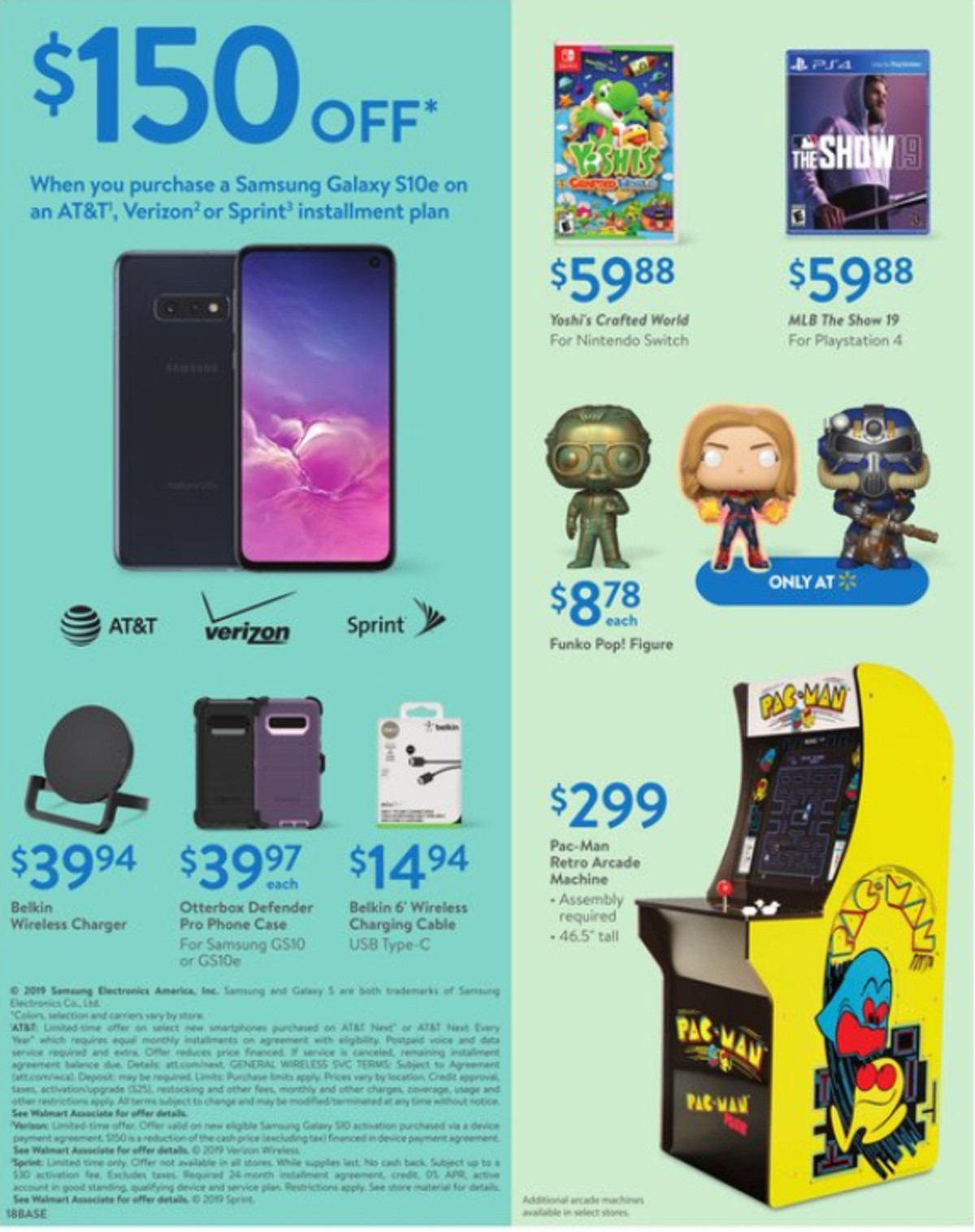 Walmart Weekly Ad from March 29