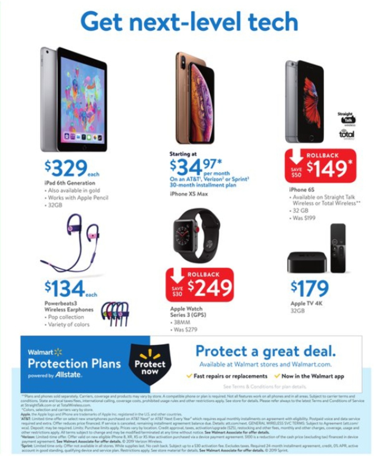 Walmart Weekly Ad from March 29