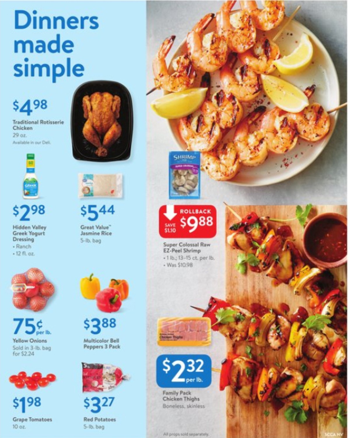 Walmart Weekly Ad from March 29