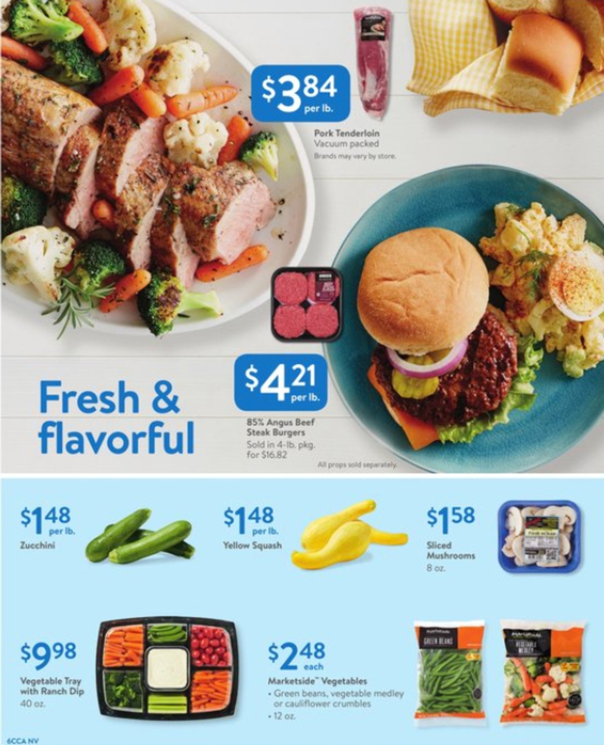 Walmart Weekly Ad from March 29