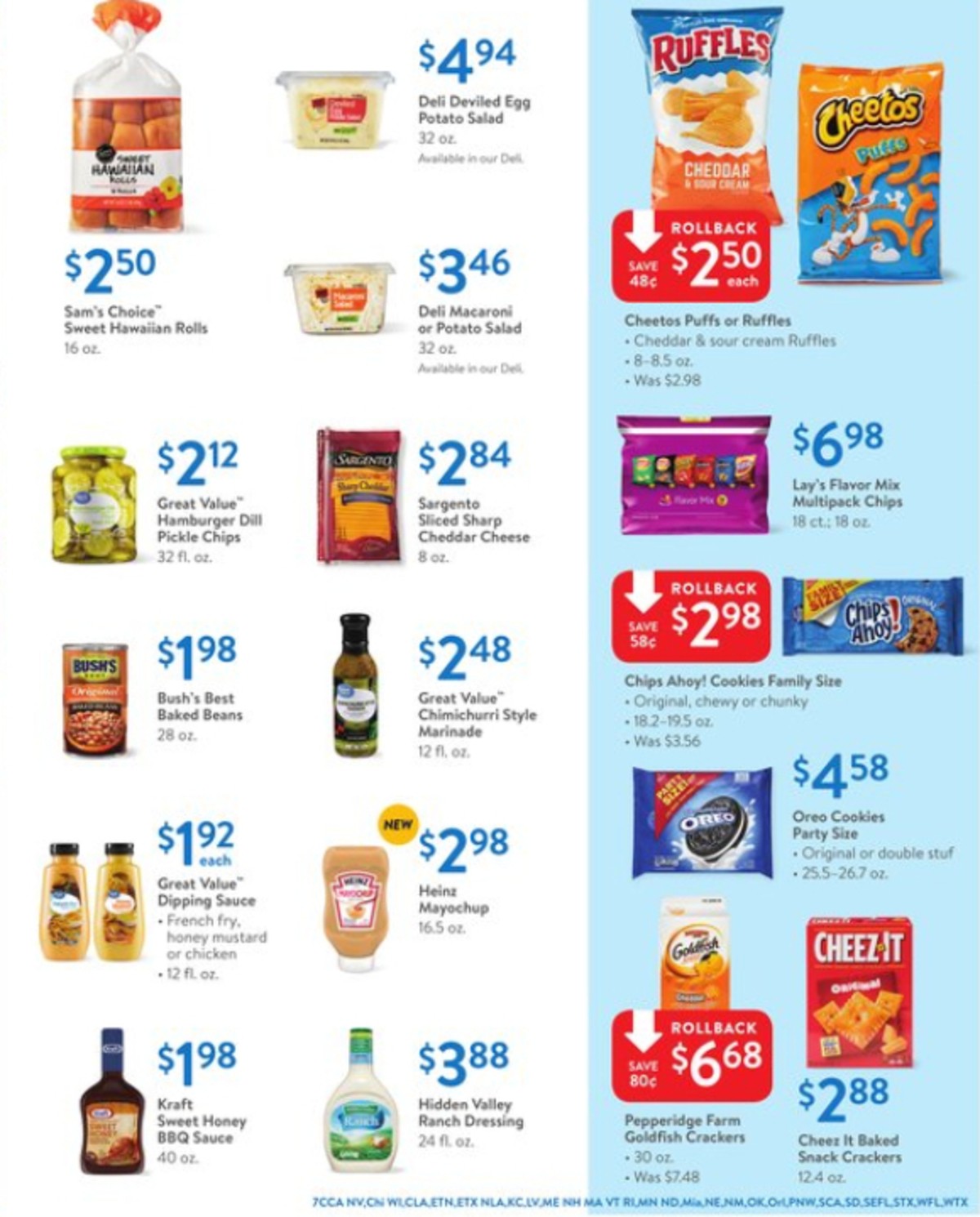 Walmart Weekly Ad from March 29