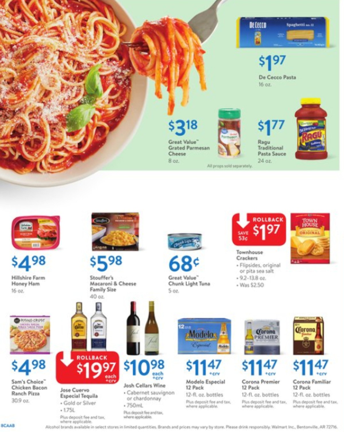 Walmart Weekly Ad from March 29