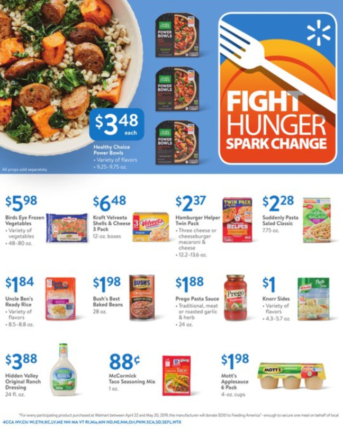 Walmart Weekly Ad from May 12