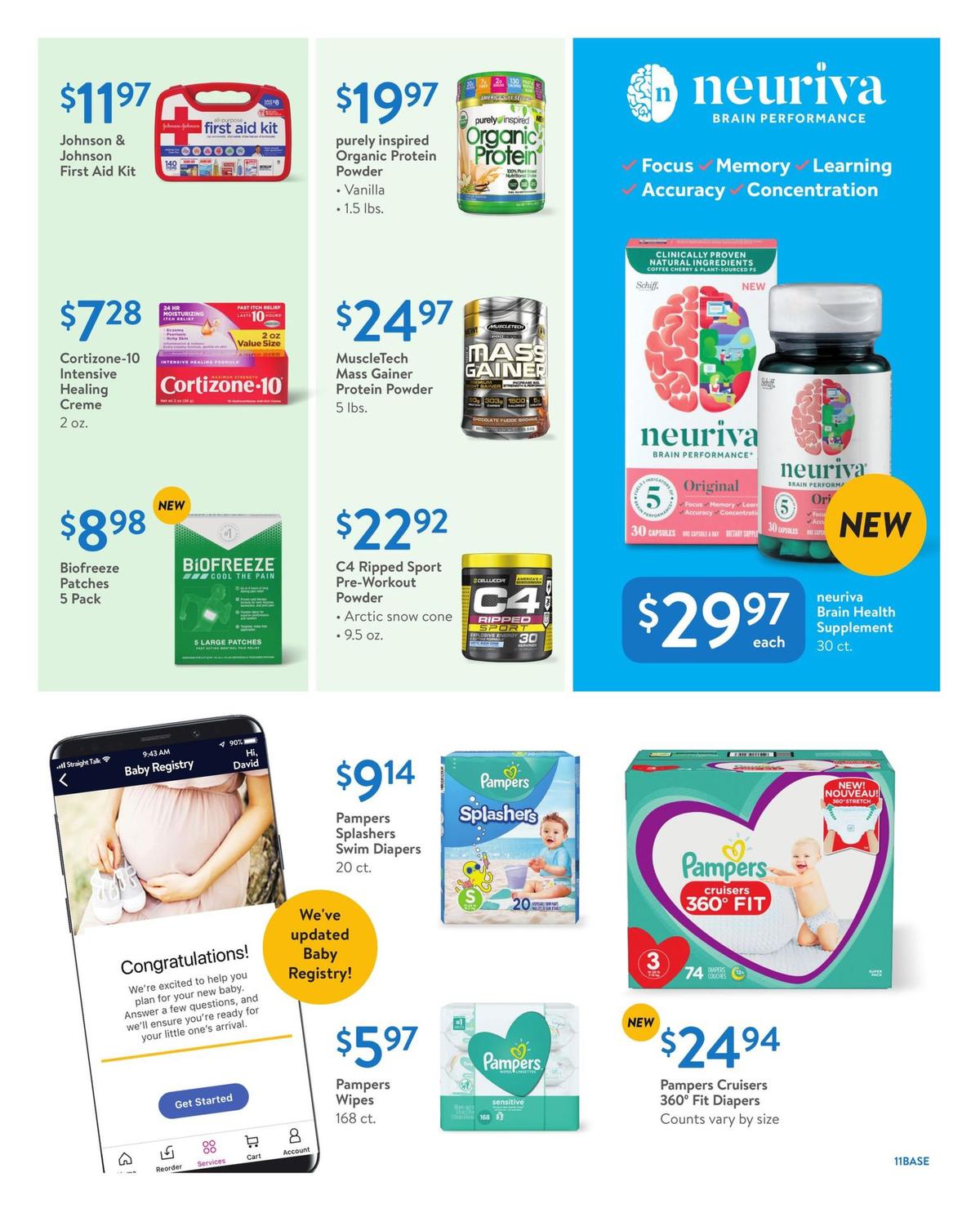 Walmart Weekly Ad from May 24