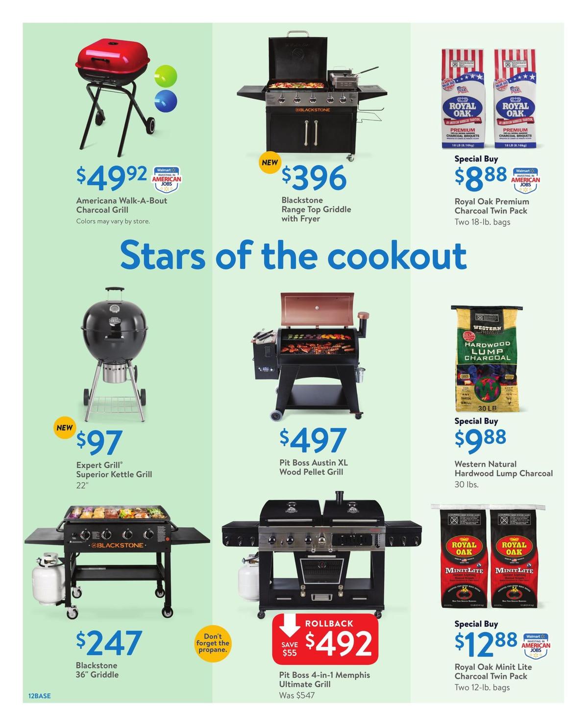 Walmart Weekly Ad from May 24