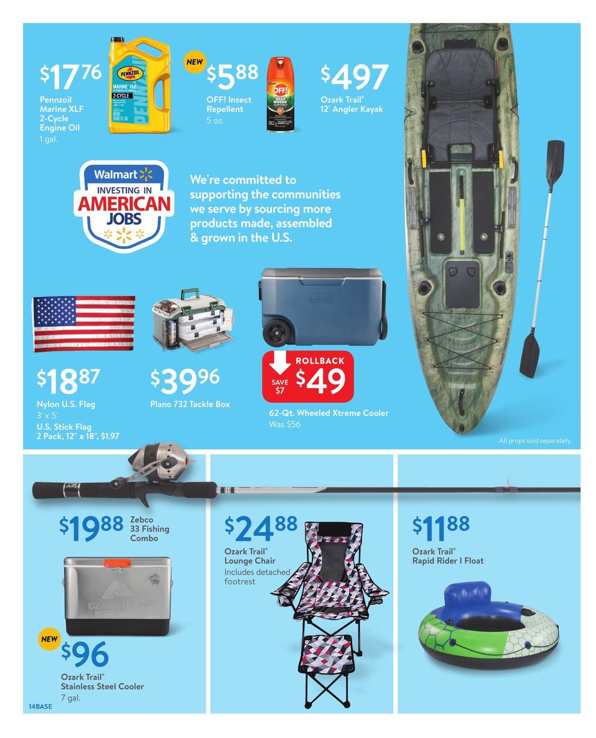 Walmart Weekly Ad from May 24