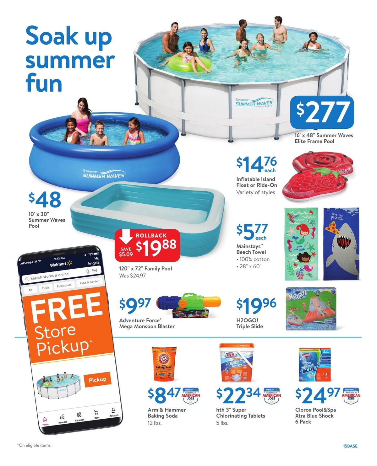 Walmart Weekly Ad from May 24