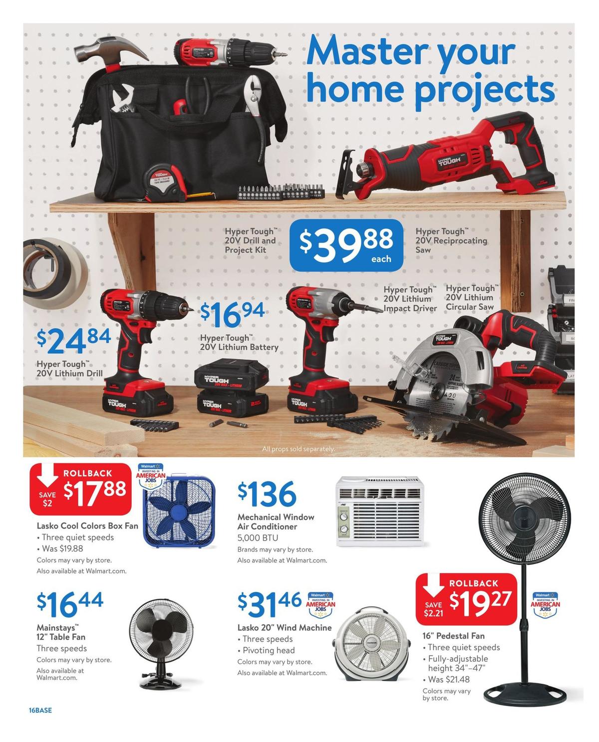 Walmart Weekly Ad from May 24