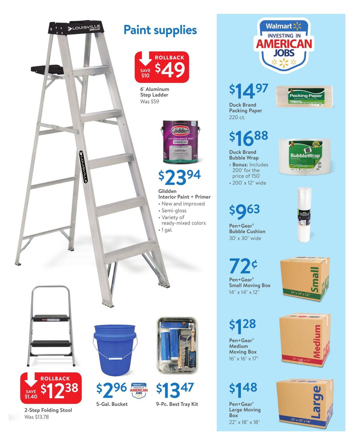 Walmart Weekly Ad from May 24