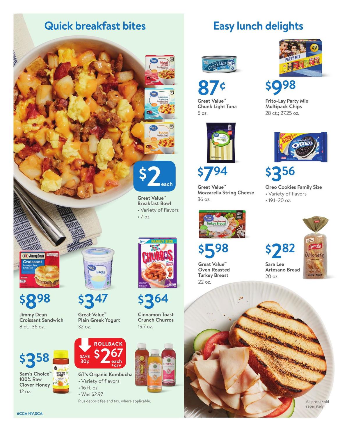 Walmart Weekly Ad from May 24