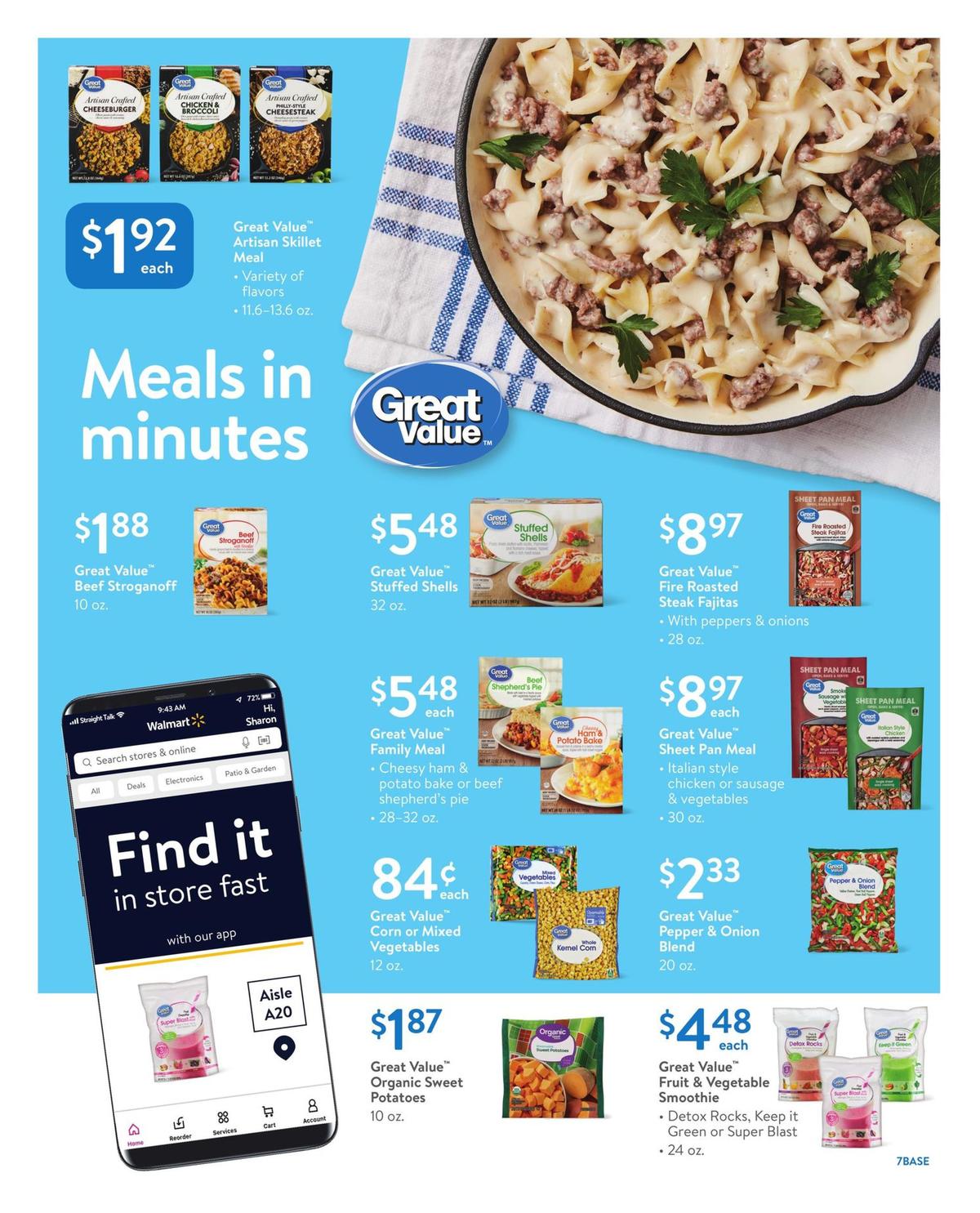 Walmart Weekly Ad from May 24