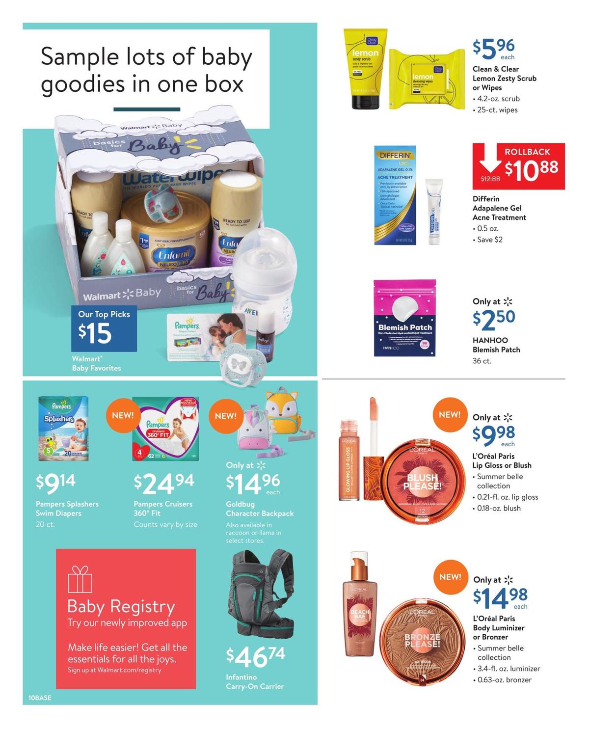 Walmart Weekly Ad from June 28