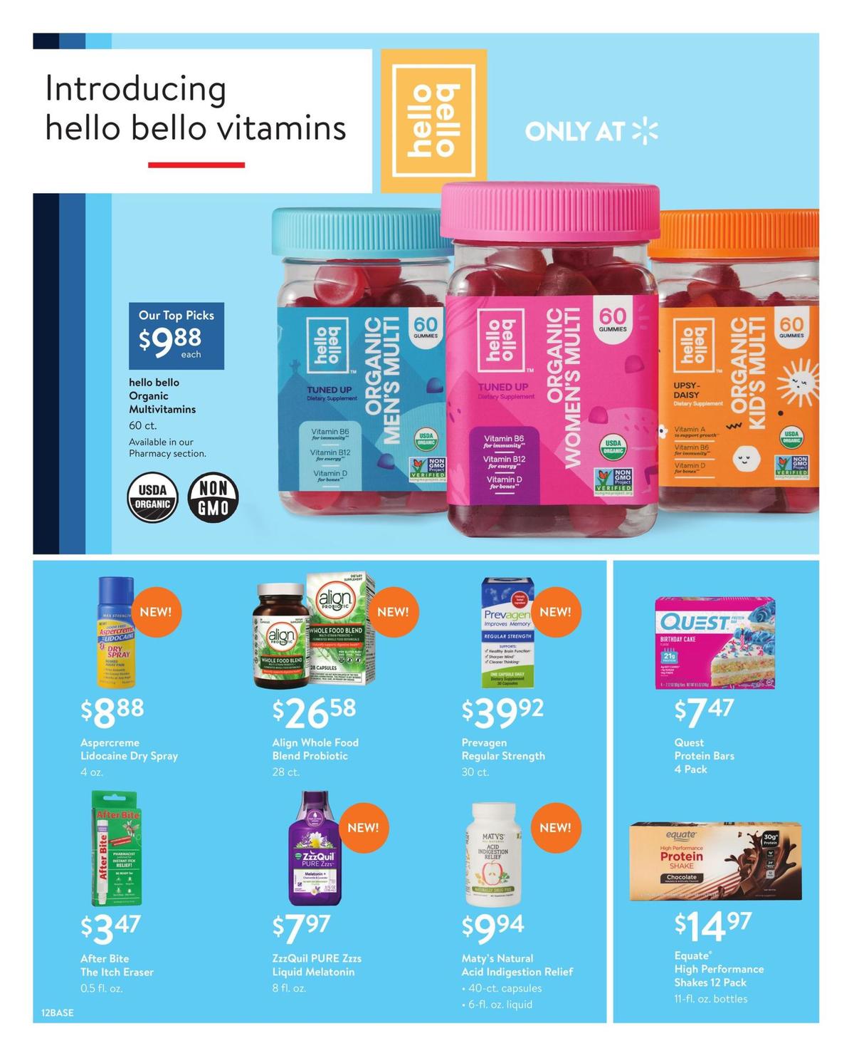 Walmart Weekly Ad from June 28