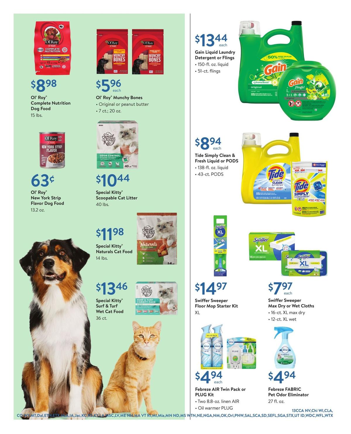 Walmart Weekly Ad from June 28