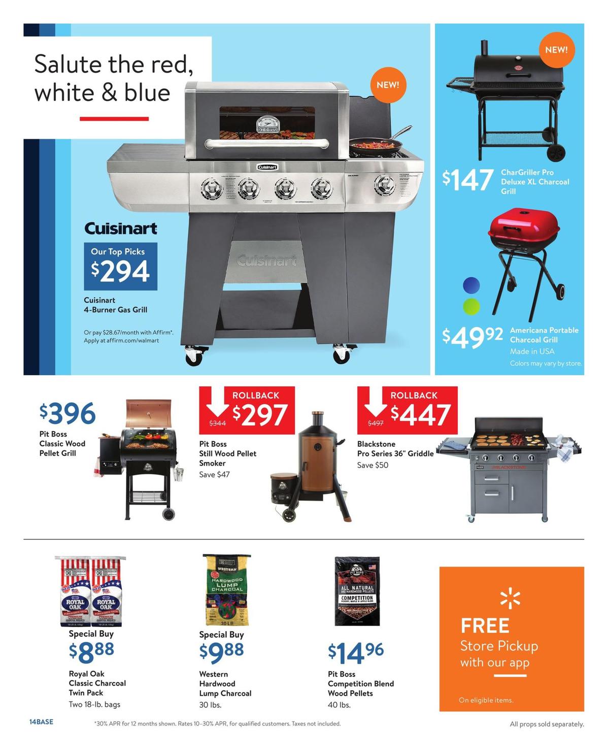 Walmart Weekly Ad from June 28