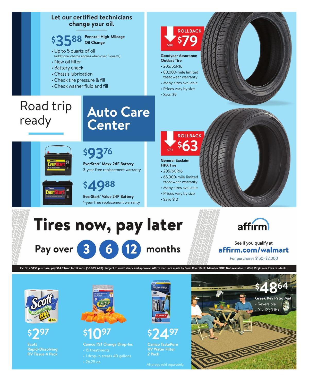 Walmart Weekly Ad from June 28