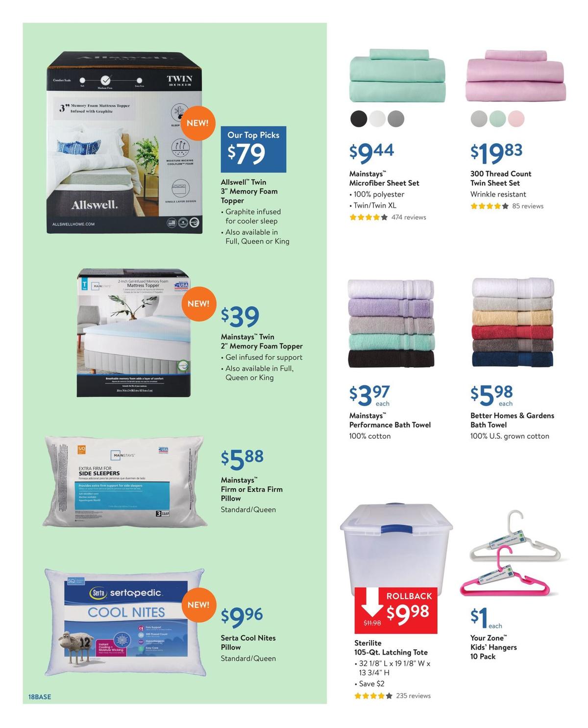 Walmart Weekly Ad from June 28