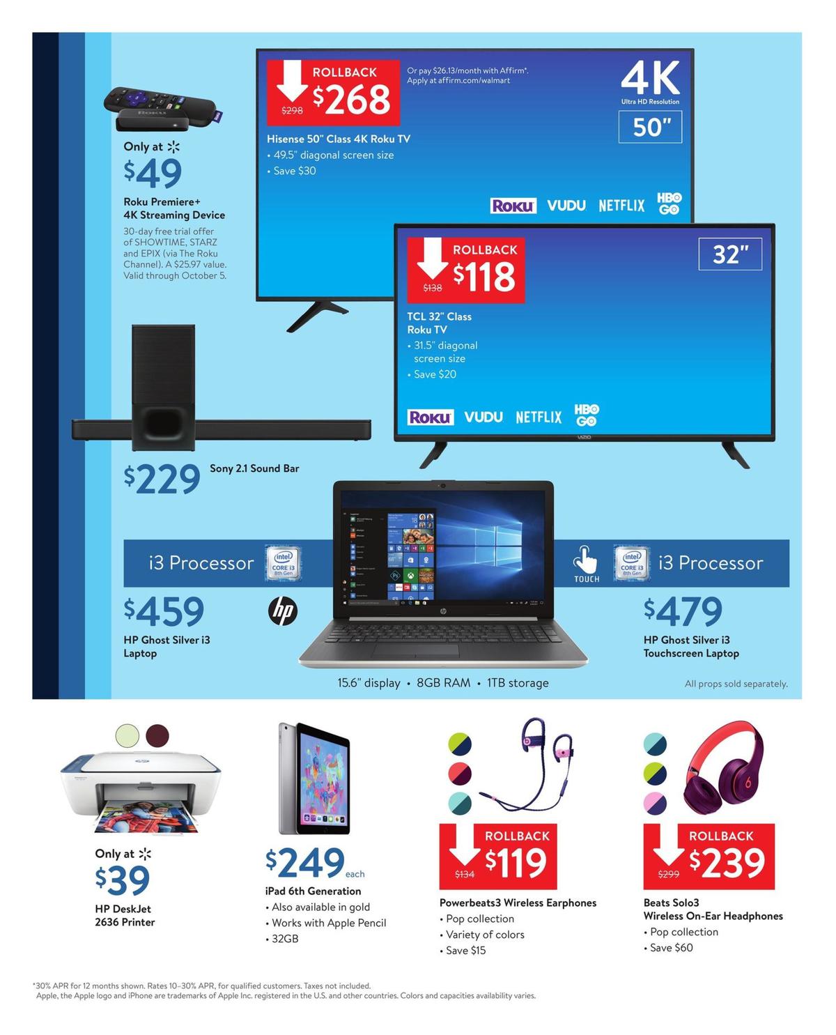 Walmart Weekly Ad from June 28