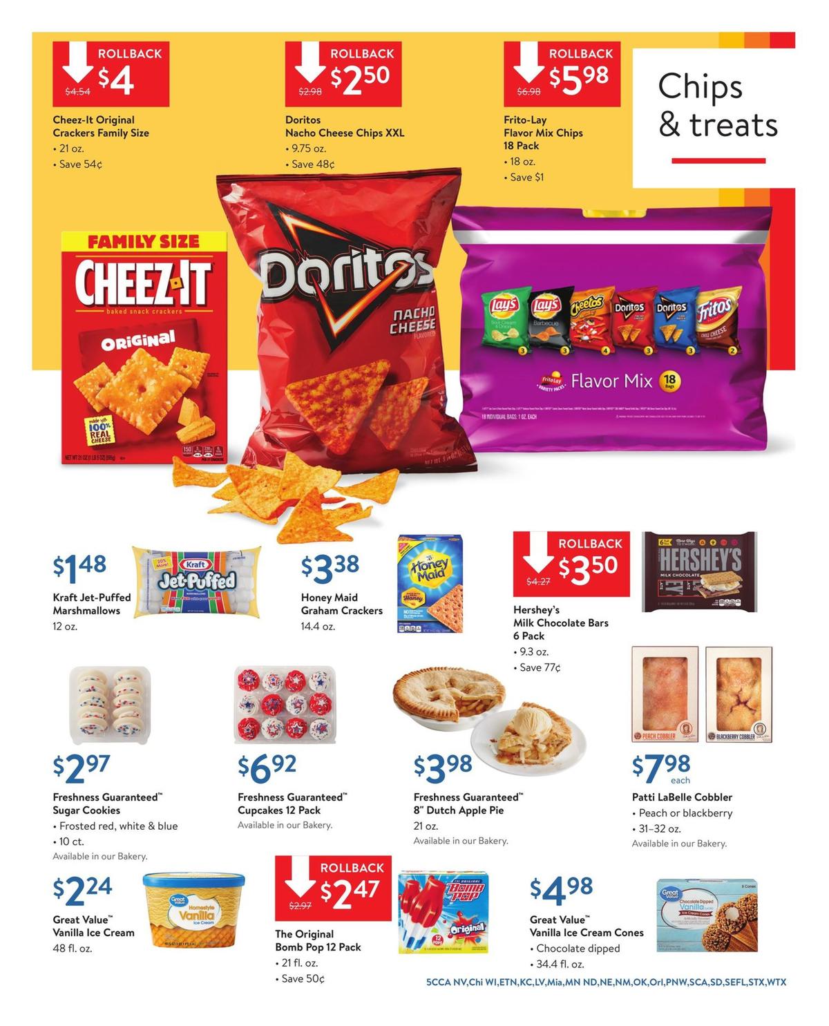 Walmart Weekly Ad from June 28