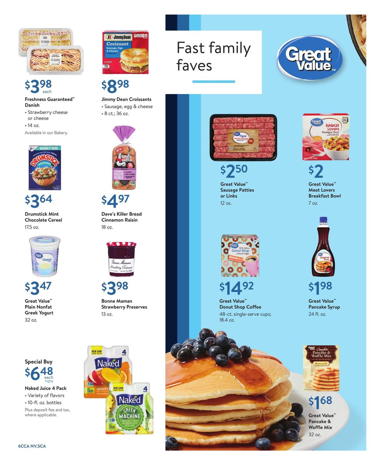 Walmart Weekly Ad from June 28