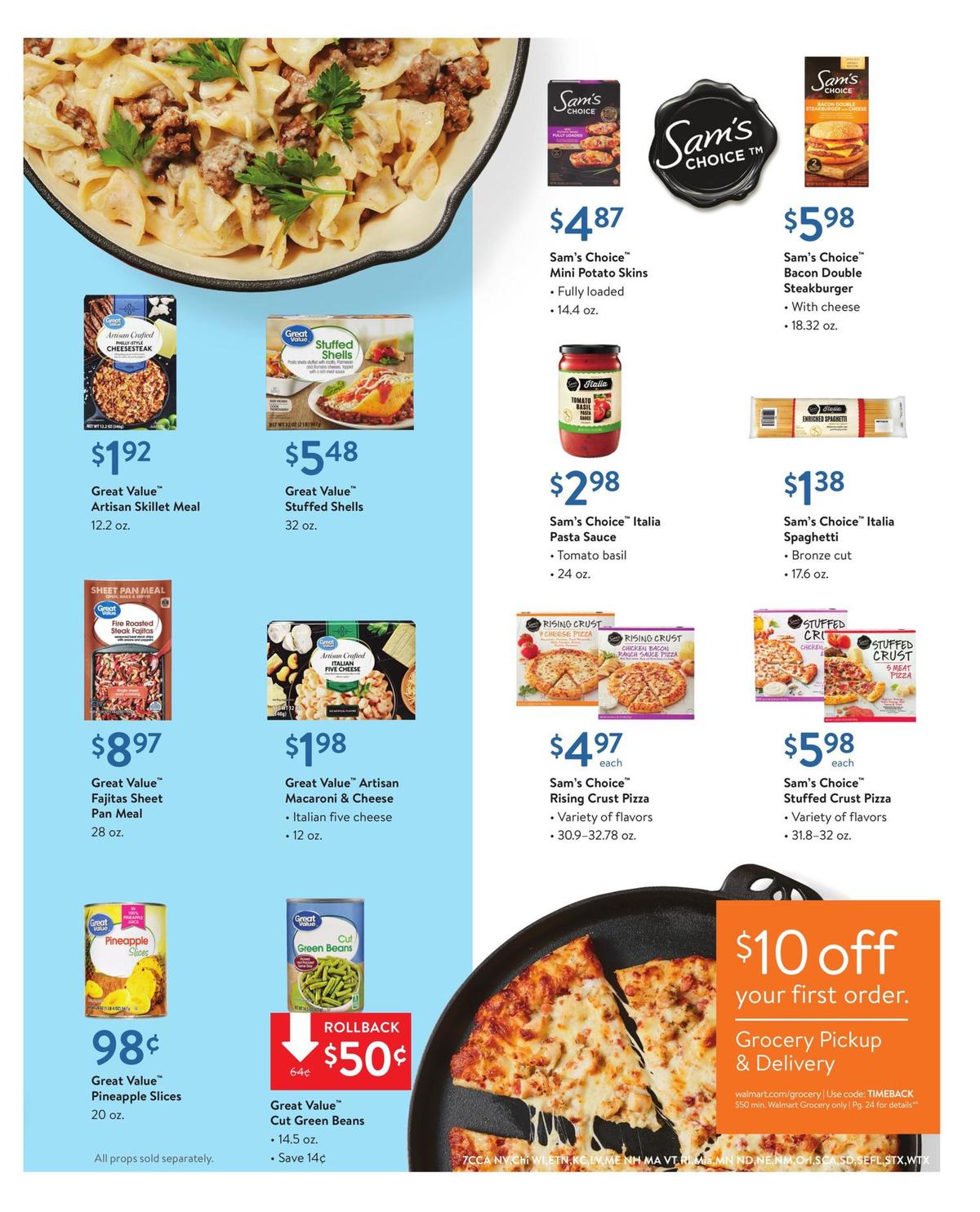 Walmart Weekly Ad from June 28