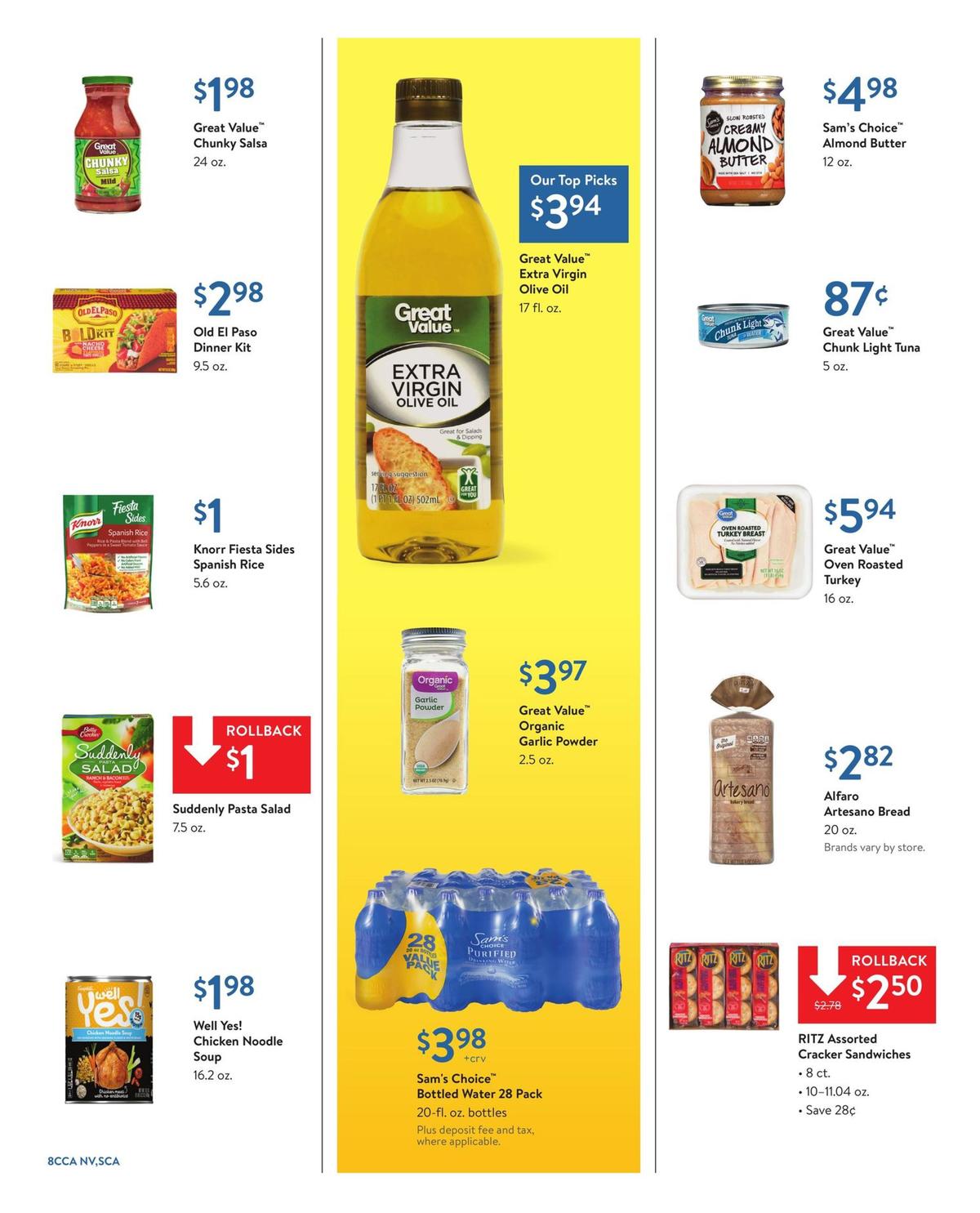 Walmart Weekly Ad from June 28