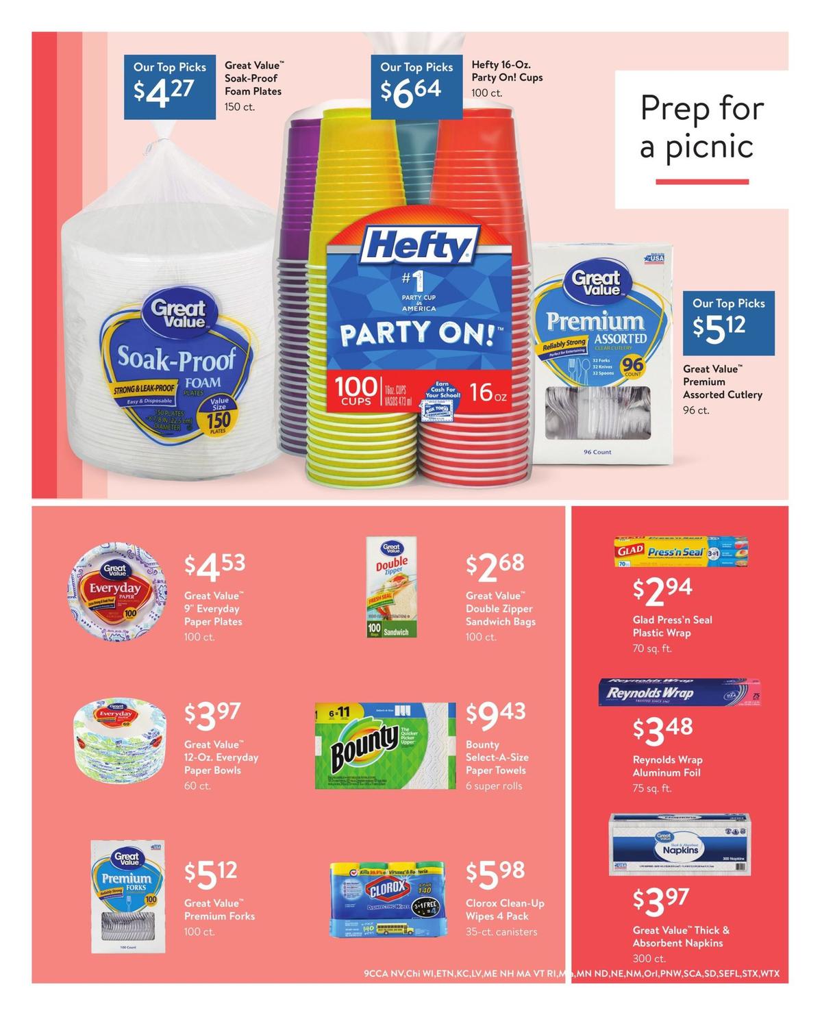 Walmart Weekly Ad from June 28