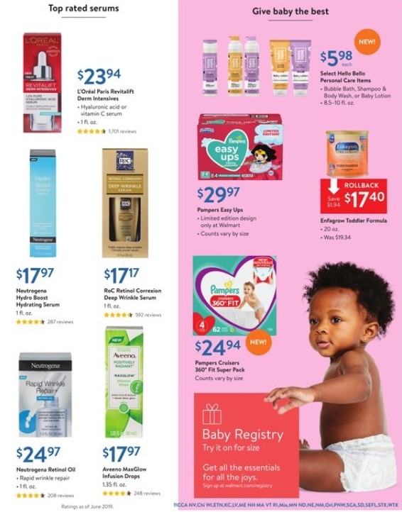 Walmart Weekly Ad from July 26