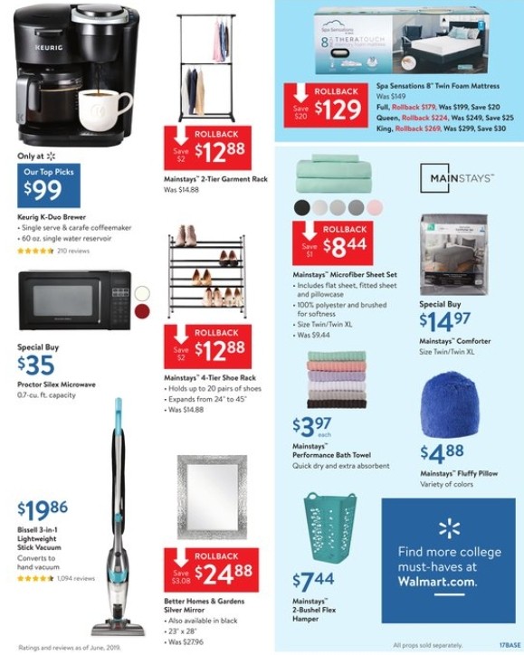 Walmart Weekly Ad from July 26