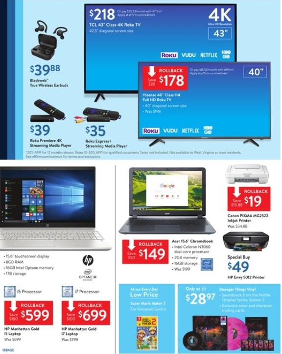 Walmart Weekly Ad from July 26