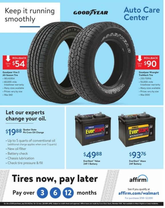 Walmart Weekly Ad from July 26