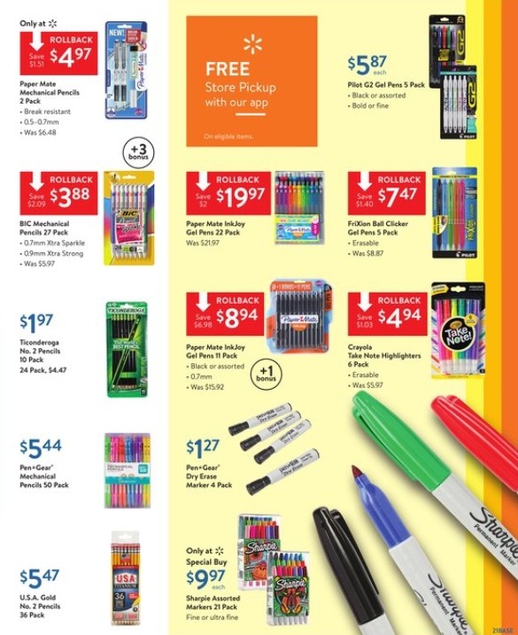 Walmart Weekly Ad from July 26