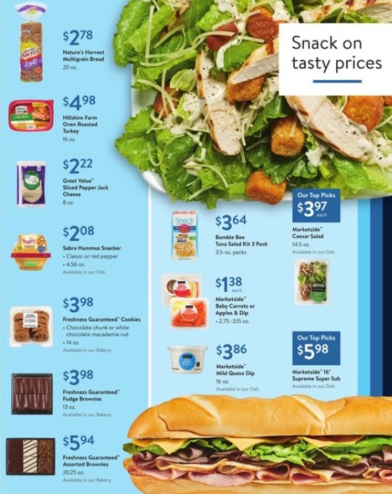 Walmart Weekly Ad from July 26