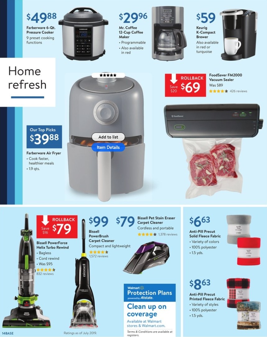 Walmart Weekly Ad from September 15