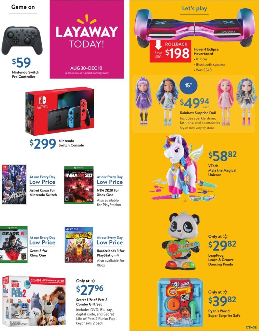 Walmart Weekly Ad from September 15