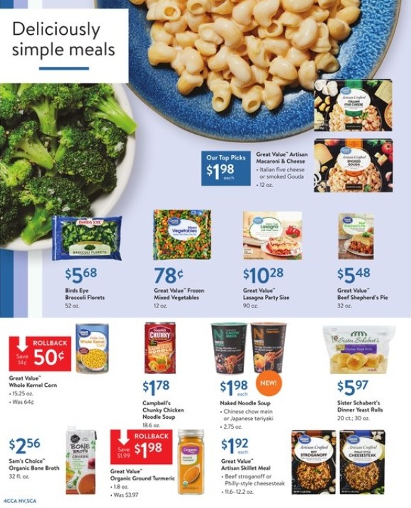 Walmart Weekly Ad from September 15