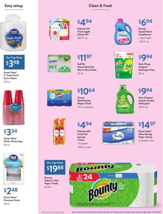 Walmart Weekly Ad from September 15