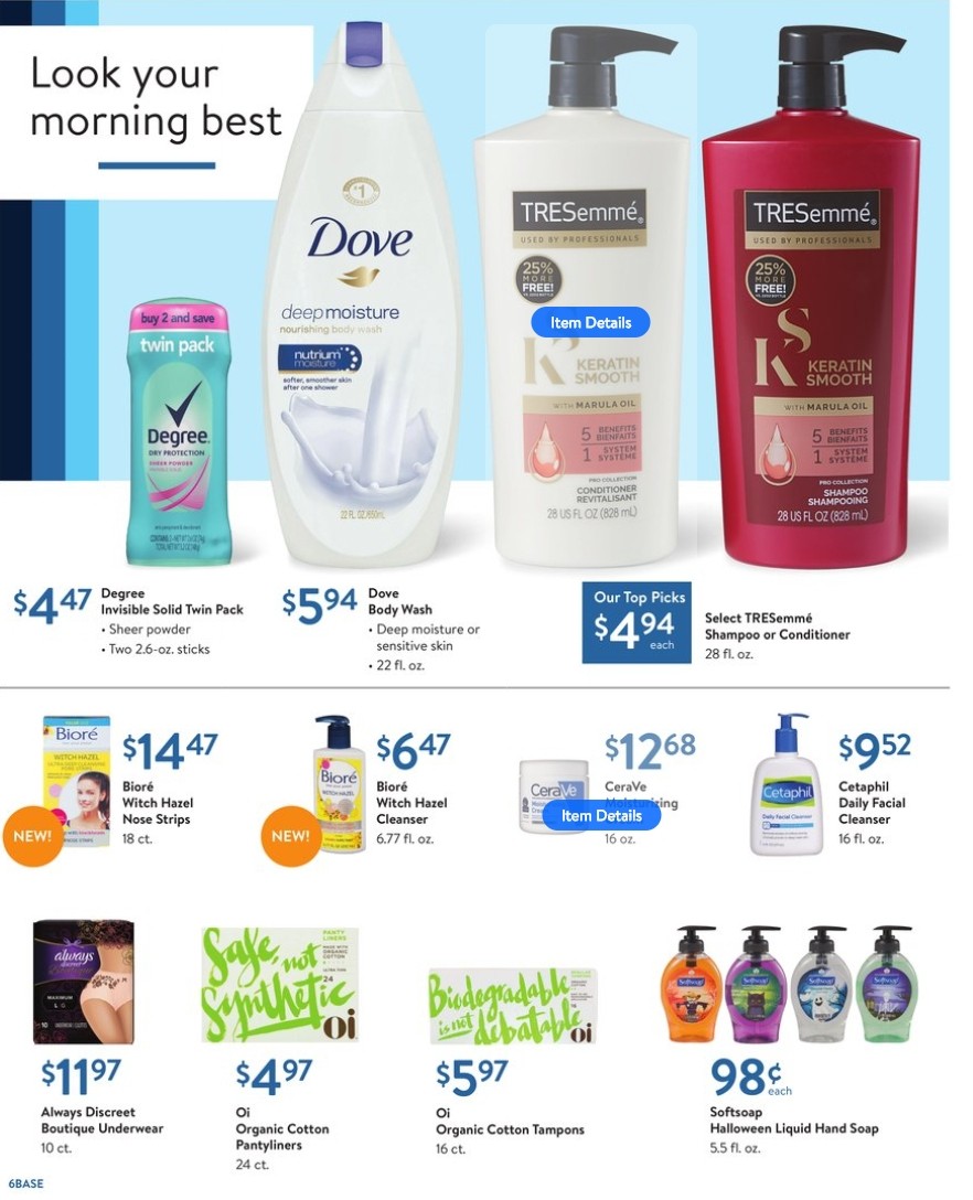 Walmart Weekly Ad from September 15