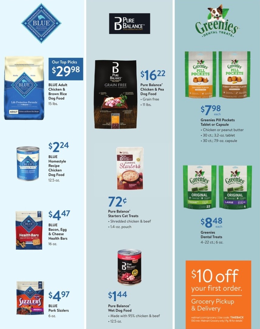 Walmart Weekly Ad from September 15