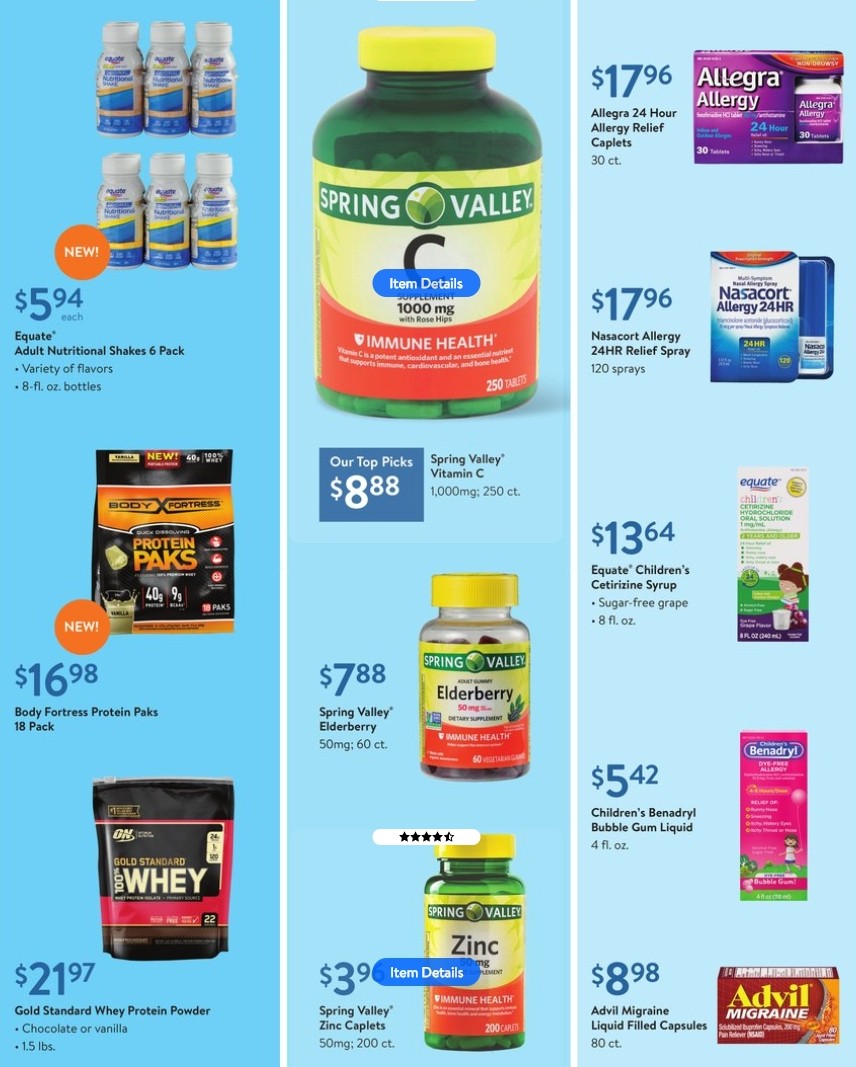 Walmart Weekly Ad from September 15